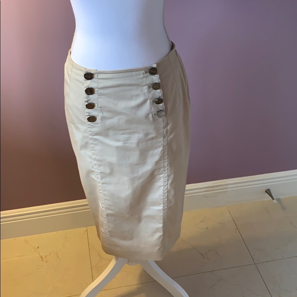 Byron Lars Sailor Pencil Skirt. ✏️ Size 6